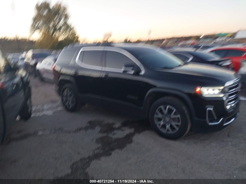 2020 GMC Acadia Fwd Slt VIN: 1GKKNMLS2LZ170296 Lot: 40721254