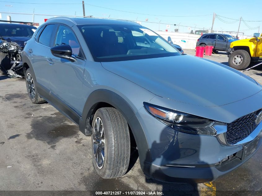 2023 Mazda Cx-30 2.5 S Carbon Edition VIN: 3MVDMBCMXPM570755 Lot: 40721257