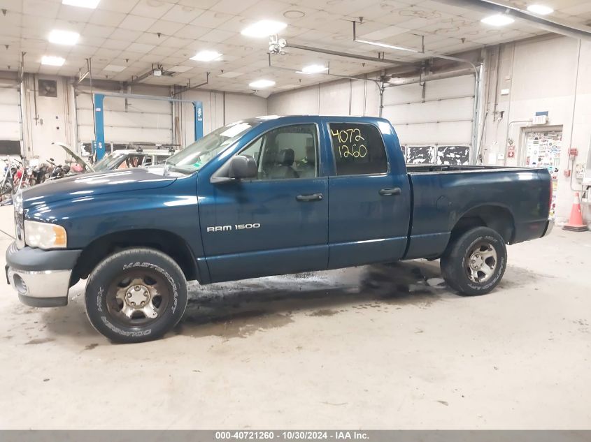 2003 Dodge Ram 1500 Slt/Laramie/St VIN: 1D7HU18N13J545271 Lot: 40721260