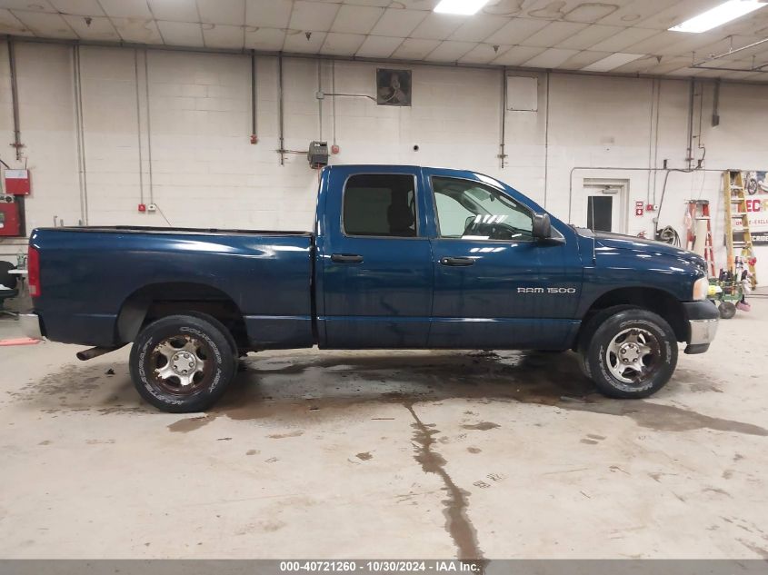 2003 Dodge Ram 1500 Slt/Laramie/St VIN: 1D7HU18N13J545271 Lot: 40721260