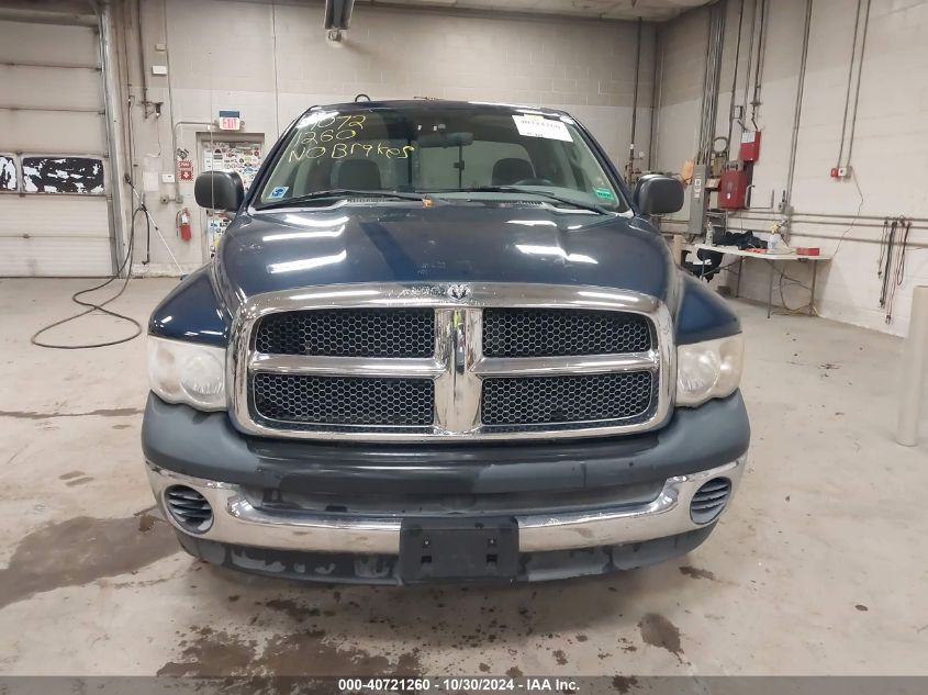 2003 Dodge Ram 1500 Slt/Laramie/St VIN: 1D7HU18N13J545271 Lot: 40721260