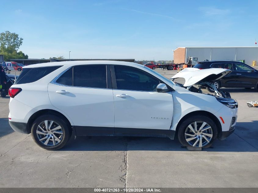 2023 CHEVROLET EQUINOX FWD LT - 3GNAXKEG0PS126306