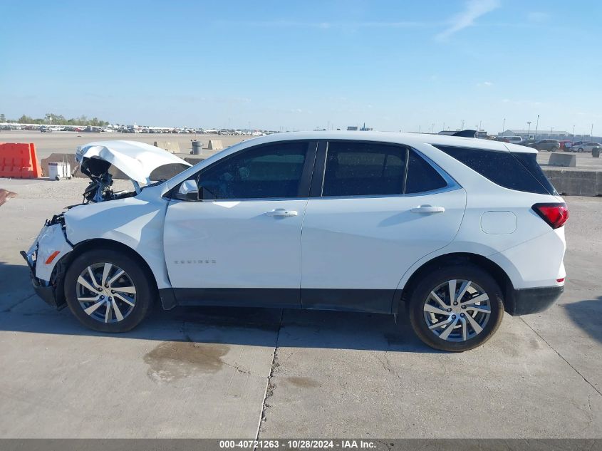 2023 Chevrolet Equinox Fwd Lt VIN: 3GNAXKEG0PS126306 Lot: 40721263