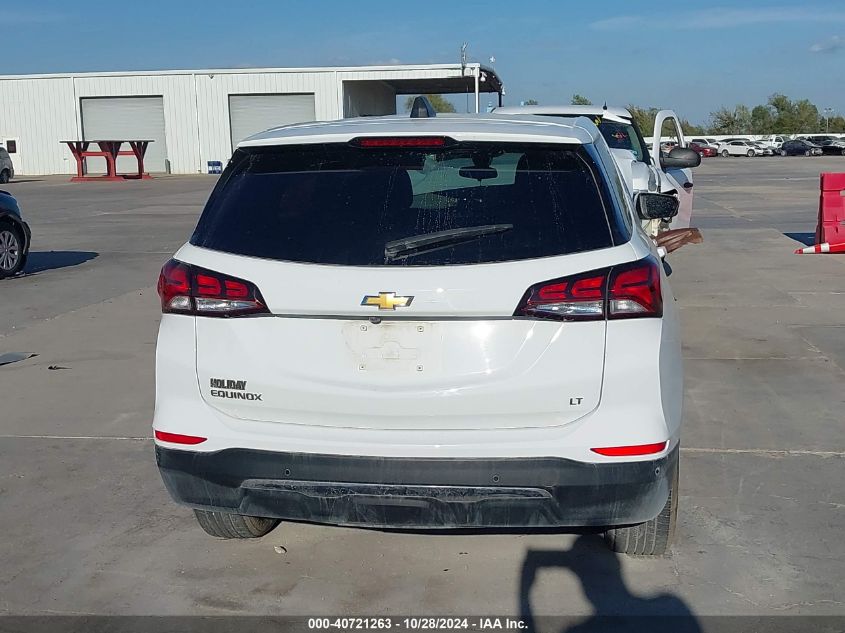 2023 CHEVROLET EQUINOX FWD LT - 3GNAXKEG0PS126306