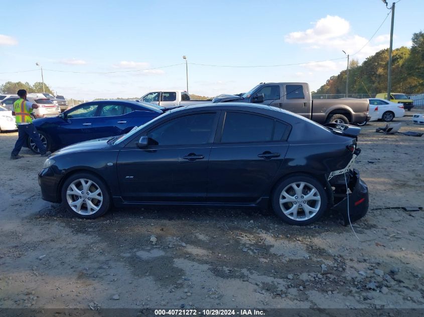 2008 Mazda Mazda3 S Grand Touring VIN: JM1BK323X81121474 Lot: 40721272