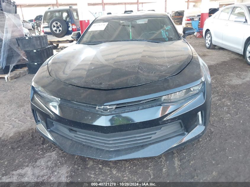 2017 Chevrolet Camaro 1Lt VIN: 1G1FB1RX1H0155395 Lot: 40721278