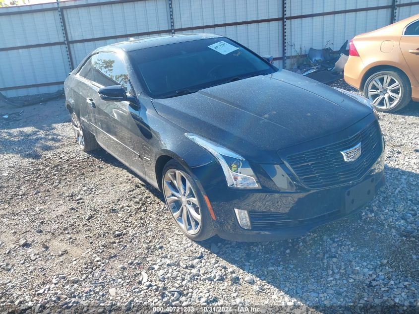 2017 Cadillac Ats Premium Luxury VIN: 1G6AK1RS2H013883 Lot: 40721283