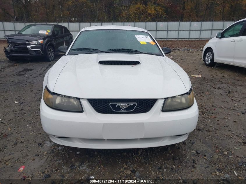 2004 Ford Mustang Premium VIN: 1FAFP40434F122201 Lot: 40721284