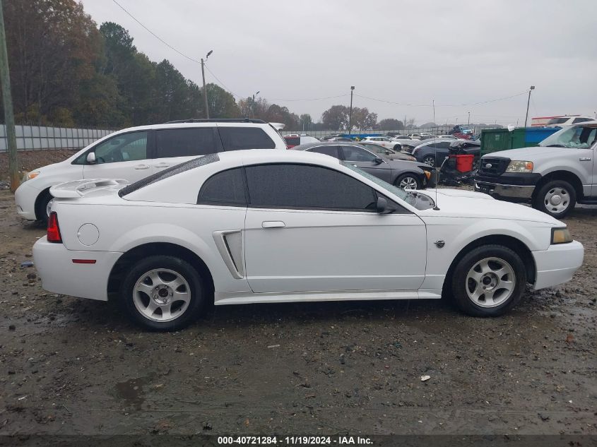 2004 Ford Mustang Premium VIN: 1FAFP40434F122201 Lot: 40721284