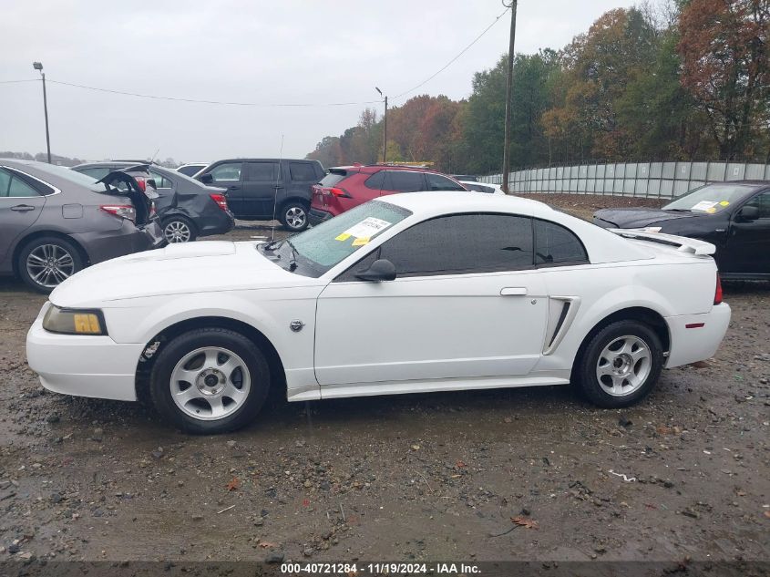 2004 Ford Mustang Premium VIN: 1FAFP40434F122201 Lot: 40721284