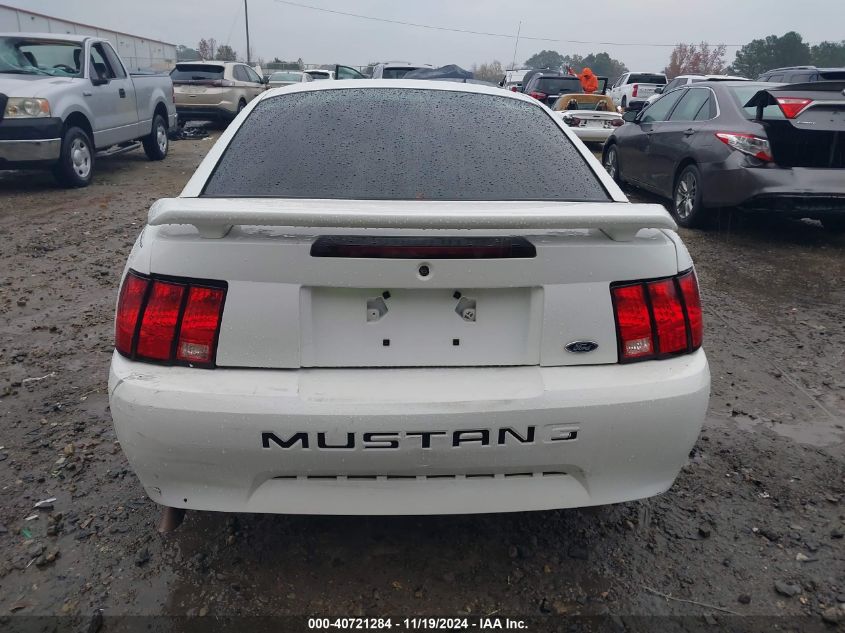 2004 Ford Mustang Premium VIN: 1FAFP40434F122201 Lot: 40721284