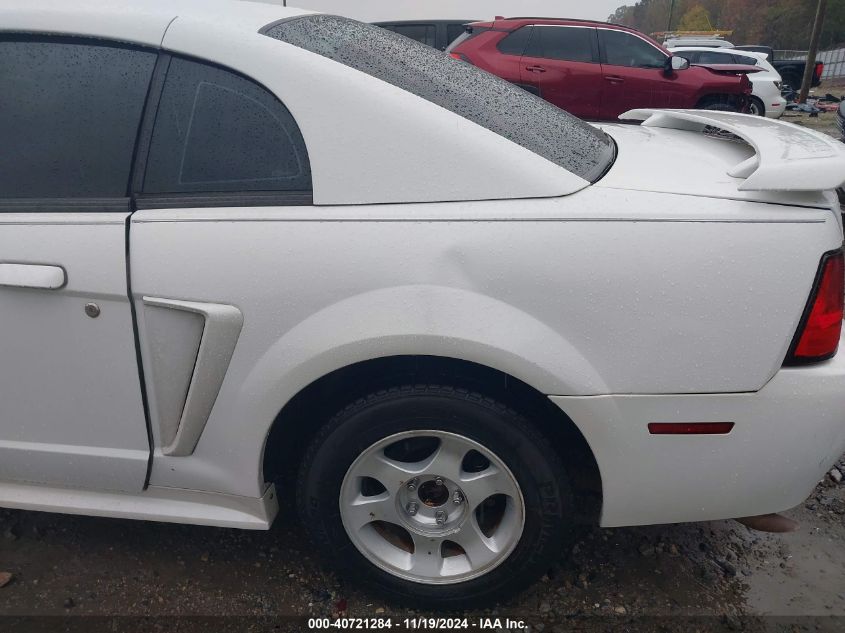 2004 Ford Mustang Premium VIN: 1FAFP40434F122201 Lot: 40721284