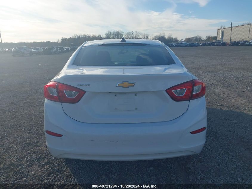 2019 Chevrolet Cruze Ls VIN: 1G1BC5SM8K7150423 Lot: 40721294