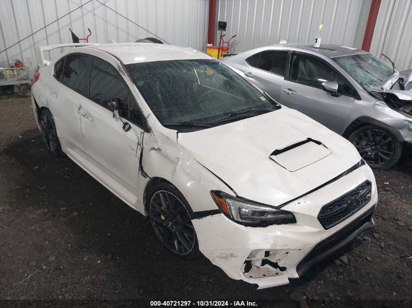 2018 Subaru Wrx Sti VIN: JF1VA2M67J9820379 Lot: 40721297