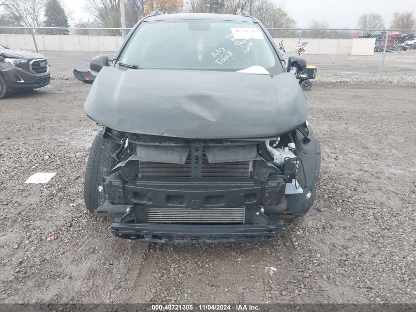 2018 Chevrolet Trax Lt VIN: 3GNCJLSB3JL286593 Lot: 40721305