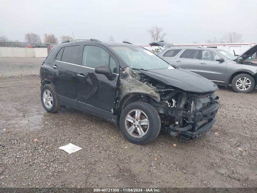 VIN 3GNCJLSB3JL286593 2018 CHEVROLET TRAX no.1