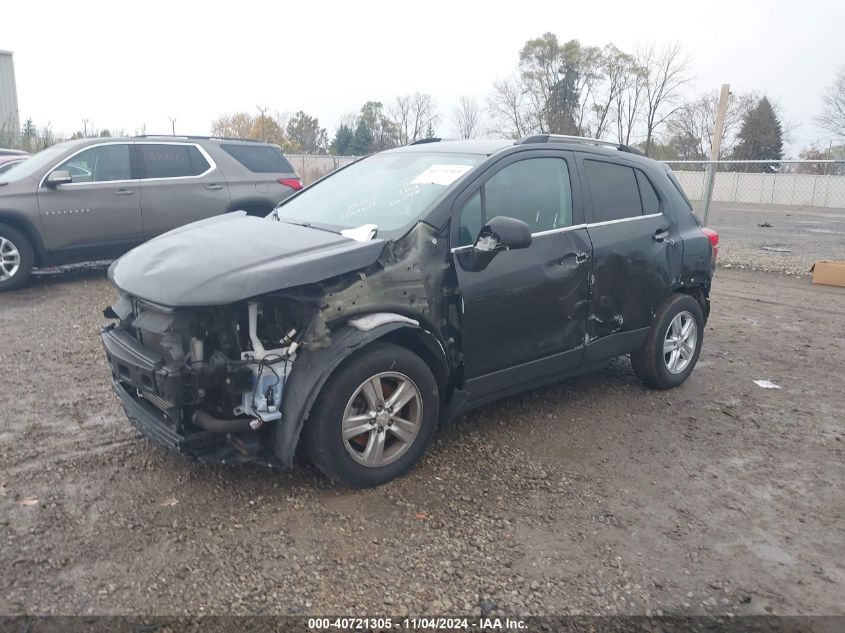 VIN 3GNCJLSB3JL286593 2018 CHEVROLET TRAX no.2