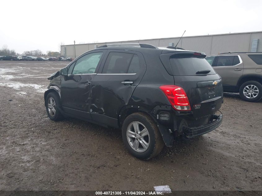 VIN 3GNCJLSB3JL286593 2018 CHEVROLET TRAX no.3