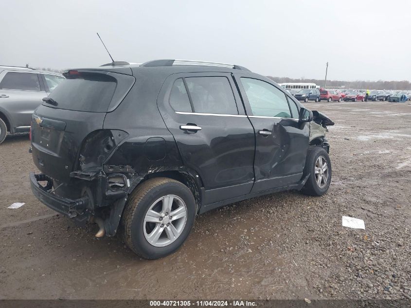 VIN 3GNCJLSB3JL286593 2018 CHEVROLET TRAX no.4