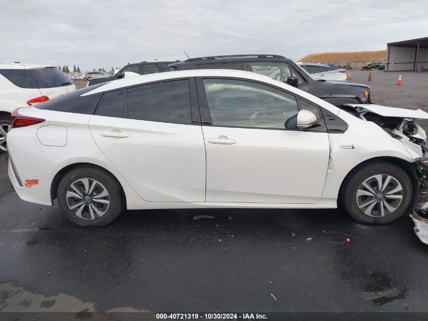 2018 Toyota Prius Prime Premium VIN: JTDKARFP3J3076360 Lot: 40721319