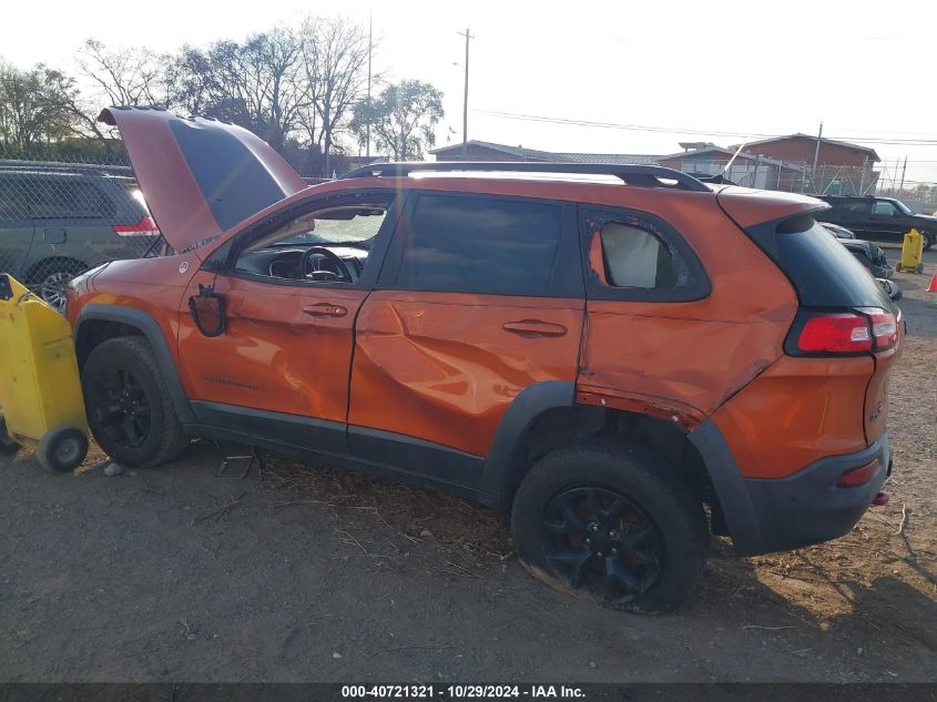 2014 Jeep Cherokee Trailhawk VIN: 1C4PJMBS2EW311063 Lot: 40721321