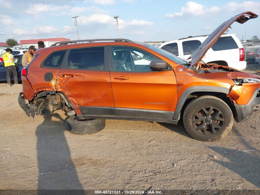 2014 Jeep Cherokee Trailhawk VIN: 1C4PJMBS2EW311063 Lot: 40721321