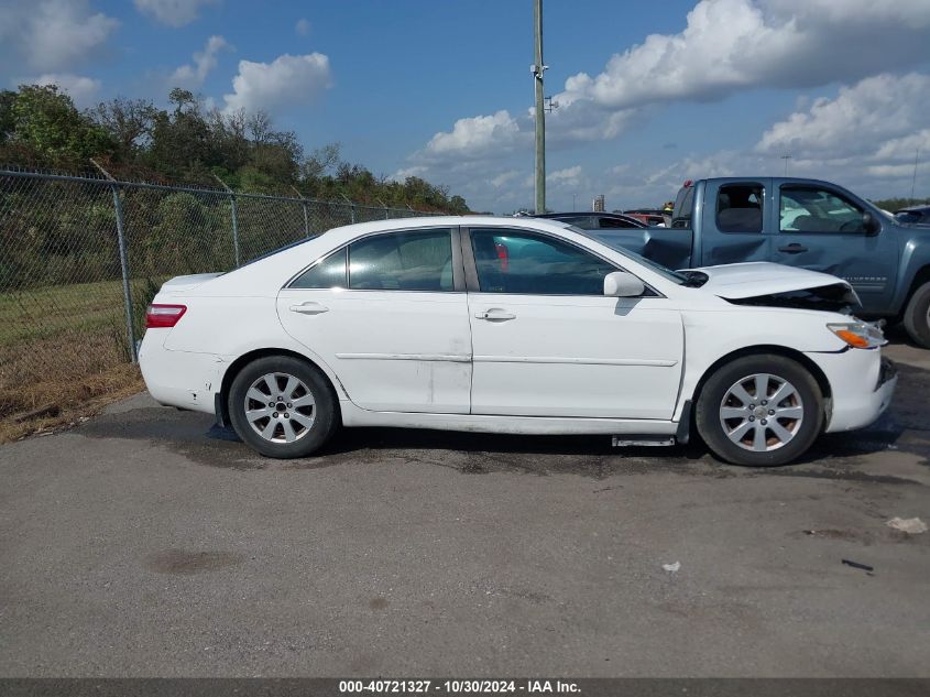 2007 Toyota Camry Xle V6 VIN: 4T1BK46K07U500287 Lot: 40721327