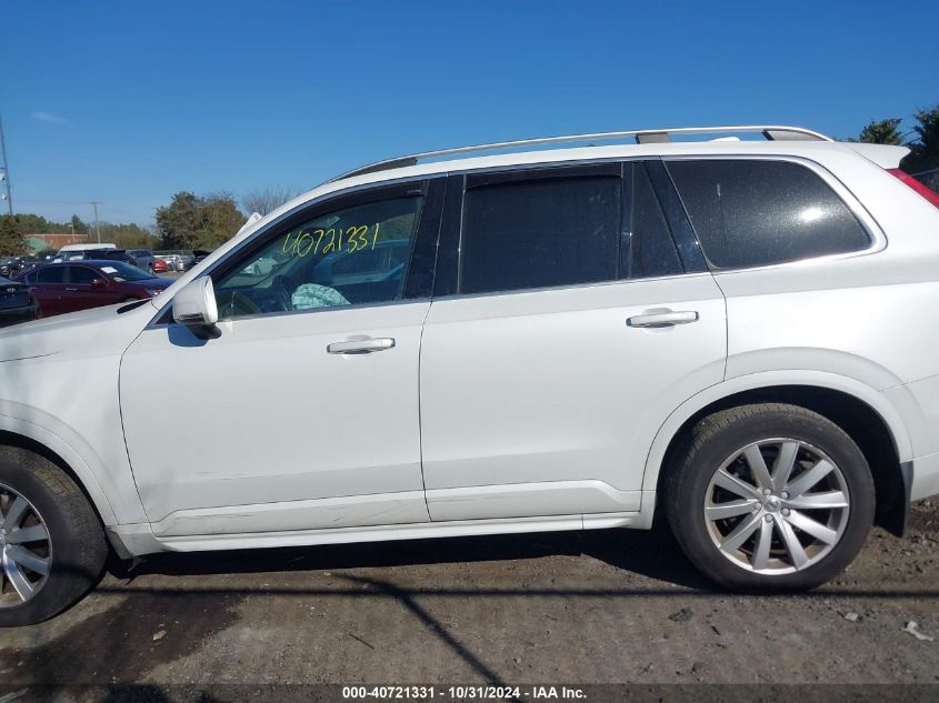 2018 Volvo Xc90 T6 Momentum VIN: YV4A22PK7J1332513 Lot: 40721331