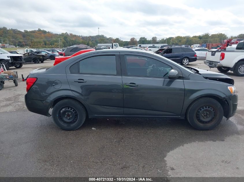 2016 Chevrolet Sonic Ls Auto VIN: 1G1JA5SH9G4164392 Lot: 40721332