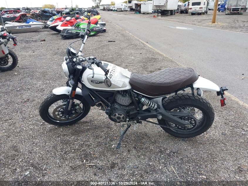 2017 Ducati Scrambler 800 VIN: ML015ANM6HT012199 Lot: 40721336