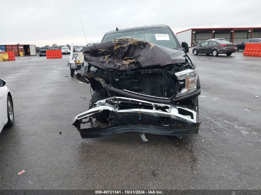 2019 FORD F-150 XLT - 1FTFX1E5XKKC32872