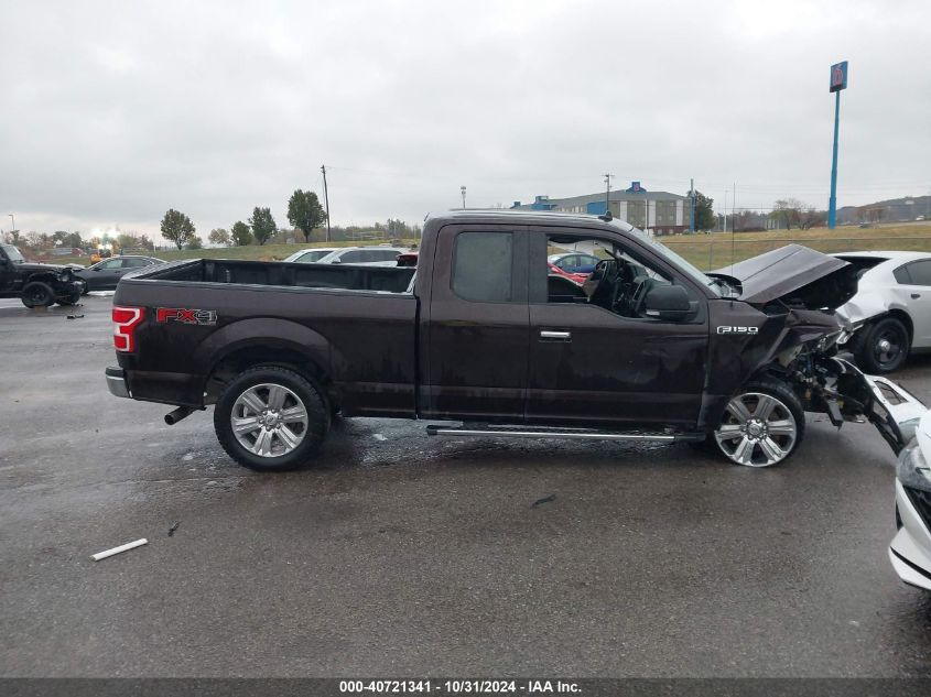 2019 Ford F-150 Xlt VIN: 1FTFX1E5XKKC32872 Lot: 40721341