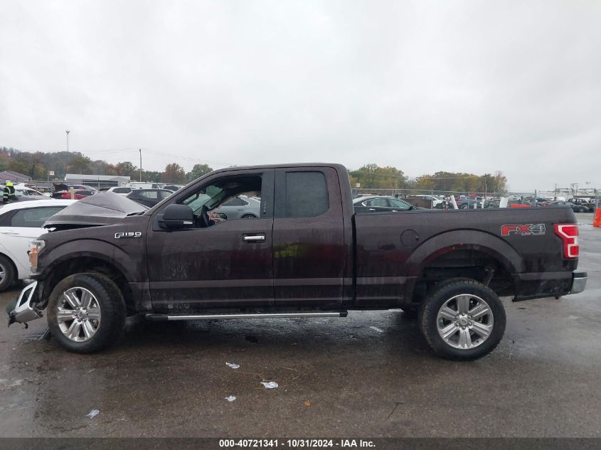 2019 FORD F-150 XLT - 1FTFX1E5XKKC32872