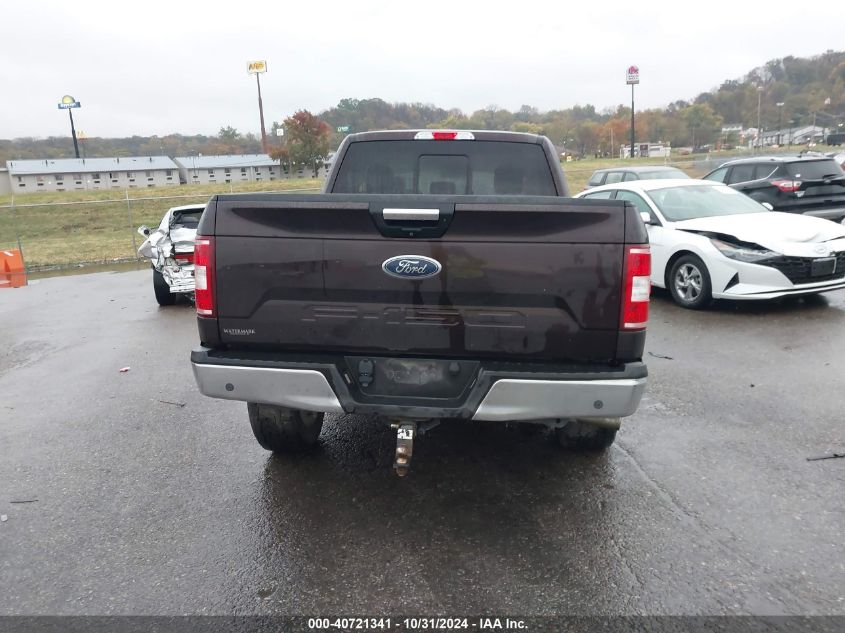 2019 FORD F-150 XLT - 1FTFX1E5XKKC32872