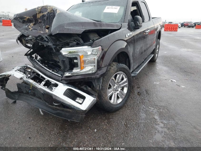 2019 FORD F-150 XLT - 1FTFX1E5XKKC32872