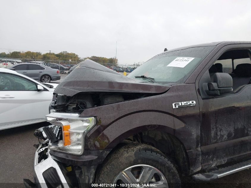 2019 FORD F-150 XLT - 1FTFX1E5XKKC32872