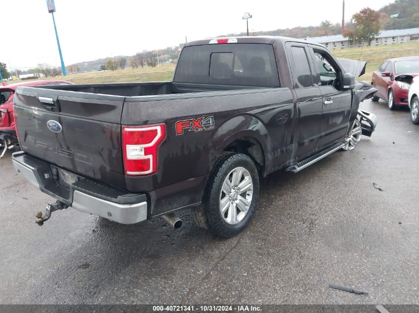 2019 Ford F-150 Xlt VIN: 1FTFX1E5XKKC32872 Lot: 40721341