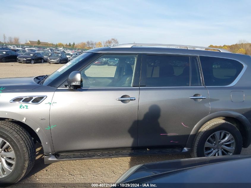 2017 Infiniti Qx80 VIN: JN8AZ2NE8H9153716 Lot: 40721346