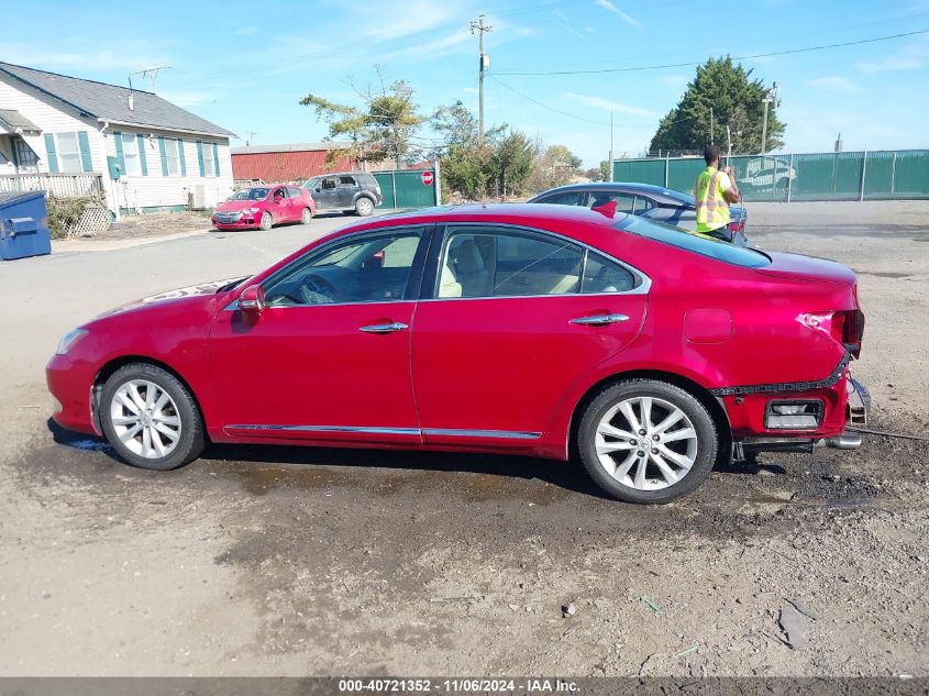 2010 Lexus Es 350 VIN: JTHBK1EG6A2353278 Lot: 40721352