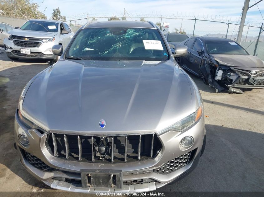 2017 Maserati Levante VIN: ZN661XUL5HX246662 Lot: 40721360