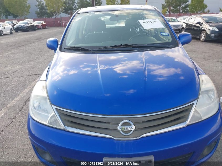 2011 Nissan Versa 1.8S VIN: 3N1BC1CP4BL456848 Lot: 40721362