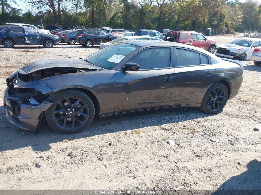 2020 Dodge Charger Sxt Rwd VIN: 2C3CDXBG0LH195395 Lot: 40721363