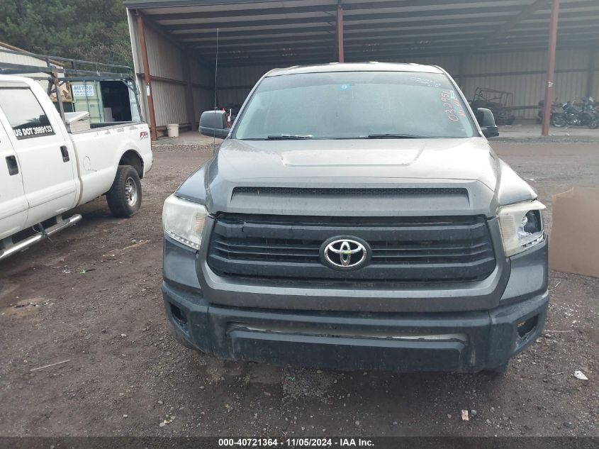 2014 Toyota Tundra Sr V6 VIN: 5TFRU5F13EX032951 Lot: 40721364