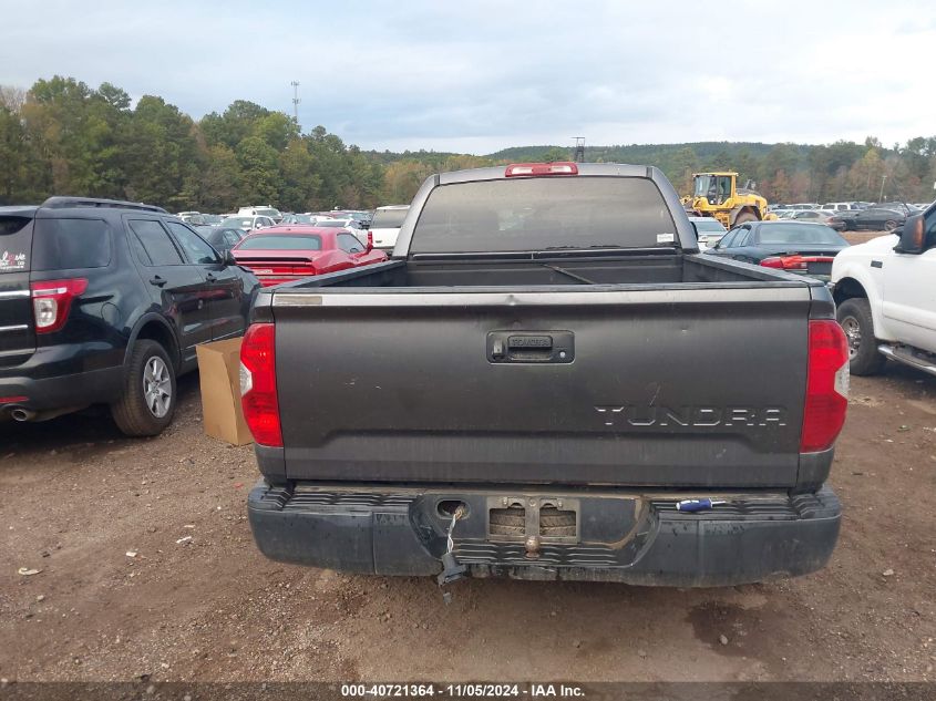 2014 Toyota Tundra Sr V6 VIN: 5TFRU5F13EX032951 Lot: 40721364