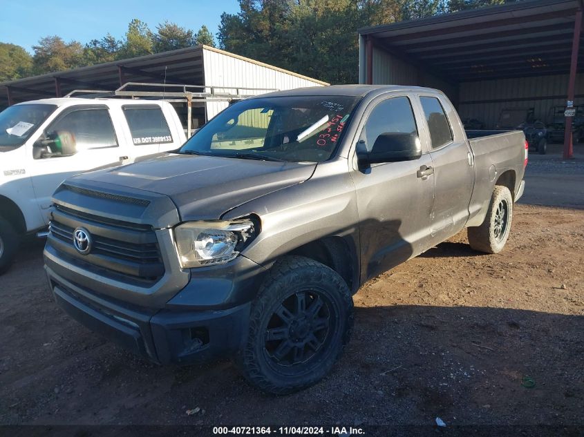 2014 Toyota Tundra Sr V6 VIN: 5TFRU5F13EX032951 Lot: 40721364