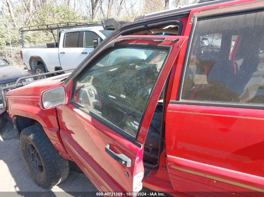 1995 Jeep Grand Cherokee Limited/Orvis VIN: 1J4GZ78Y8SC659771 Lot: 40721369