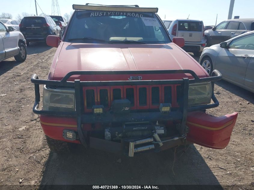 1995 Jeep Grand Cherokee Limited/Orvis VIN: 1J4GZ78Y8SC659771 Lot: 40721369