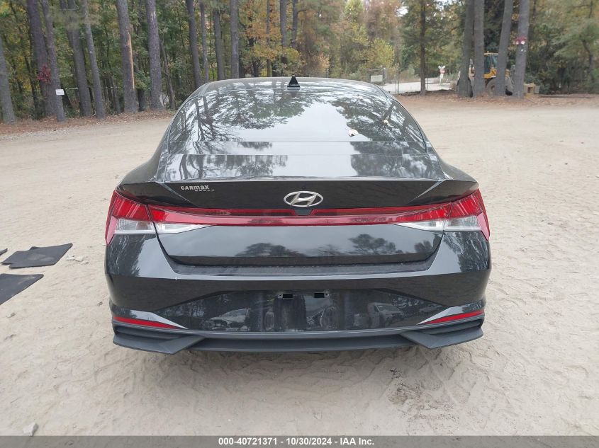 2021 Hyundai Elantra Se VIN: 5NPLL4AG7MH014056 Lot: 40721371