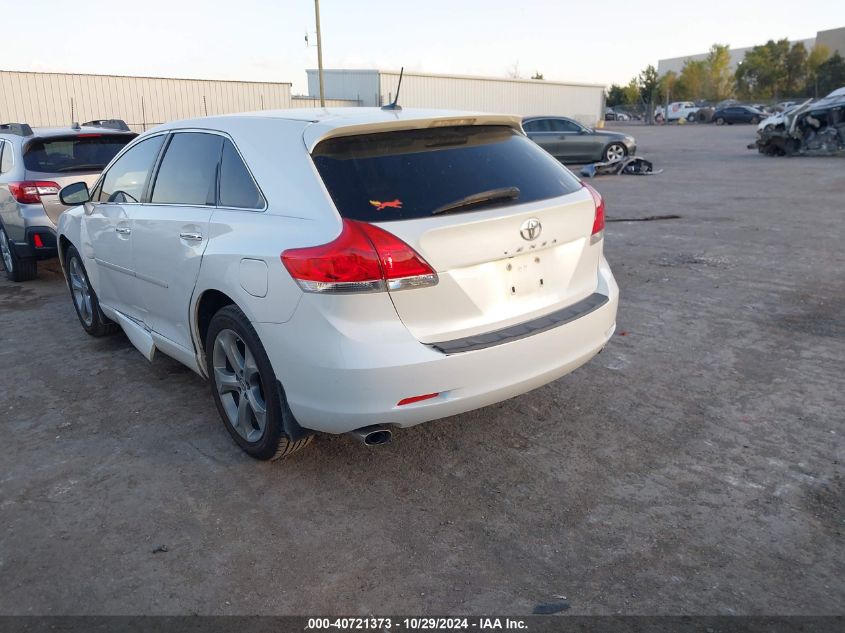 2009 Toyota Venza Base V6 VIN: 4T3ZK11A39U014403 Lot: 40721373