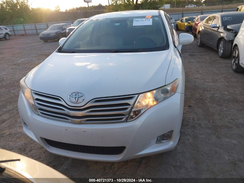 2009 Toyota Venza Base V6 VIN: 4T3ZK11A39U014403 Lot: 40721373